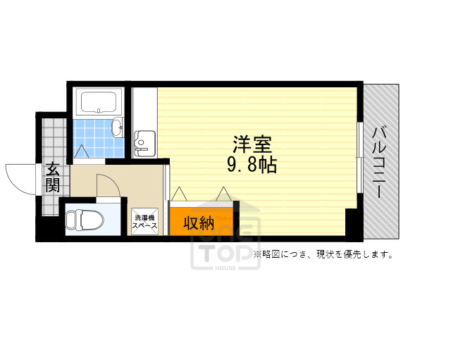 モアメゾン3の間取り写真