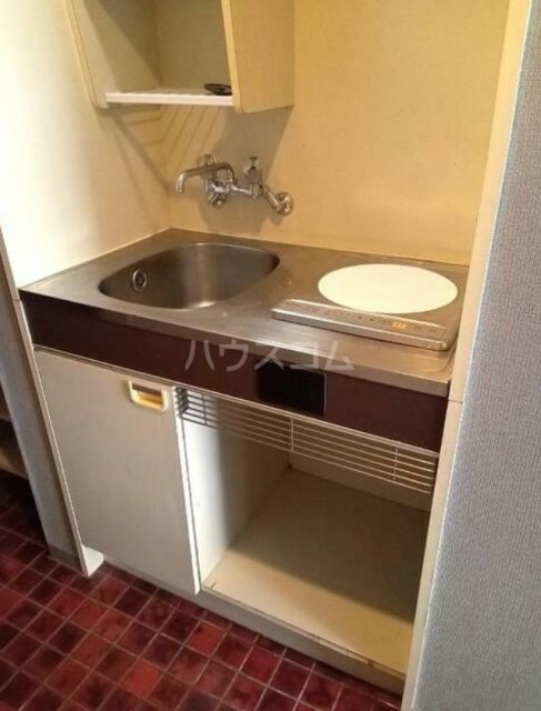 フラッツ大橋のキッチン写真