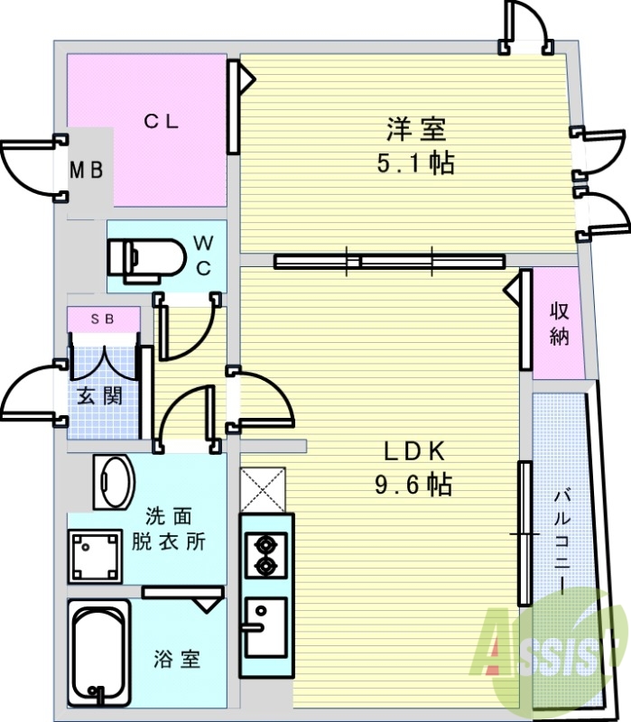 間取り図