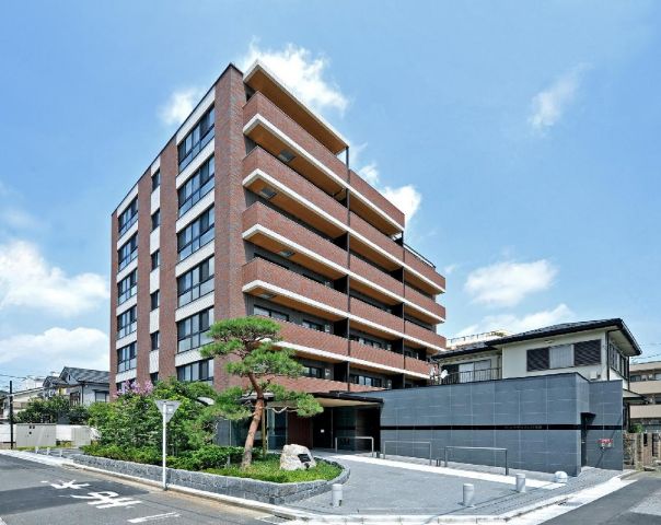 ザ・レジデンス川口南町の外観写真