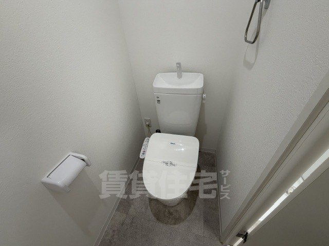 広島電鉄本線 本川町駅 徒歩4分 4階建 築39年のトイレ写真