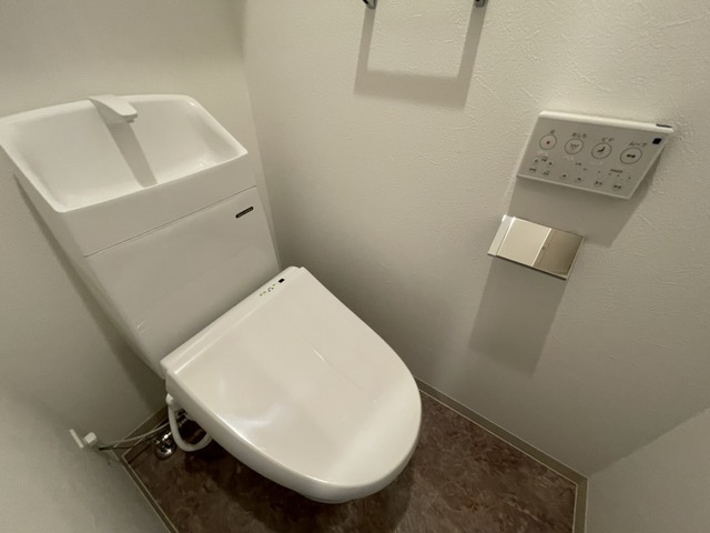 Fasecia rosaのトイレ写真