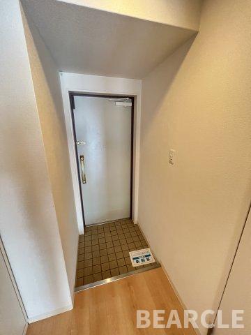 玄関　シンプルで使いやすい玄関です