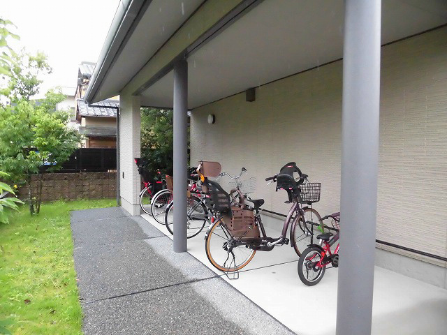 その他共有部分　駐輪場です。