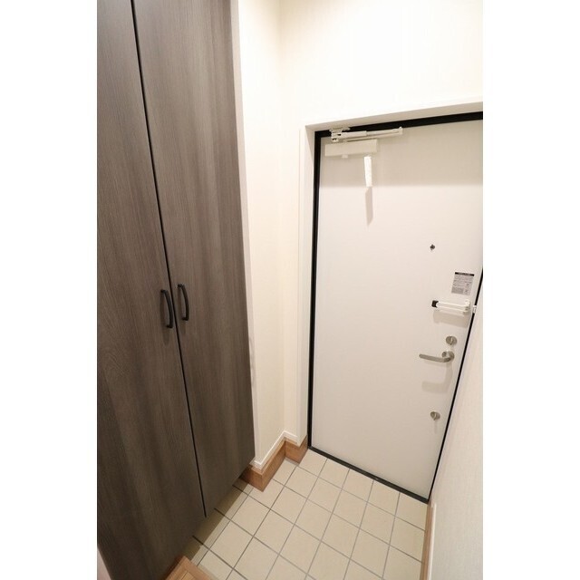 丘の上テラス菊名B棟の玄関写真