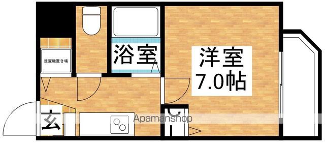 U-ro新大阪の間取り写真