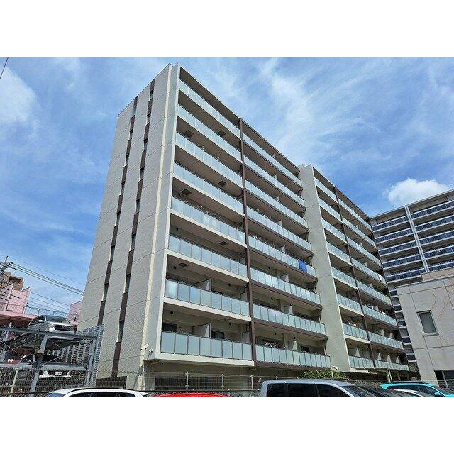 パレステージ川口並木の外観写真
