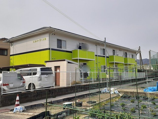 建物外観　きれいな外観です