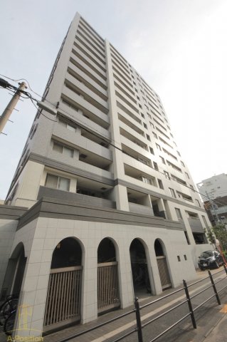 建物外観　アーデンタワー新町