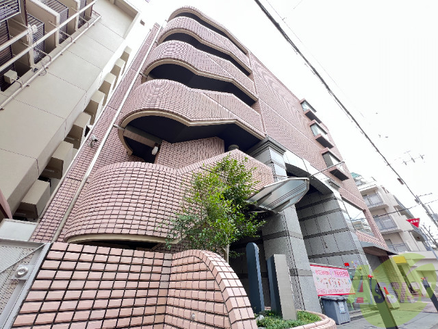 建物外観　東灘区甲南町「ドゥヴェル甲南」