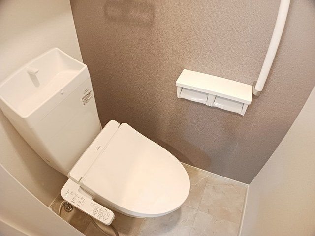 ペガサスのトイレ写真