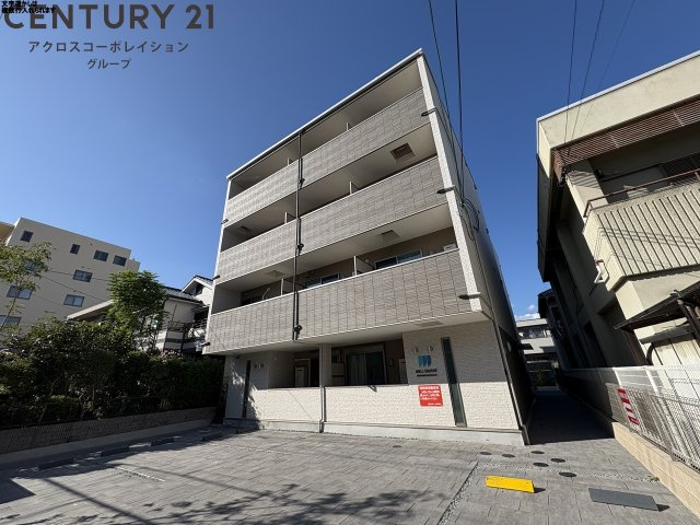 建物外観　オートロック付きで安心です♪