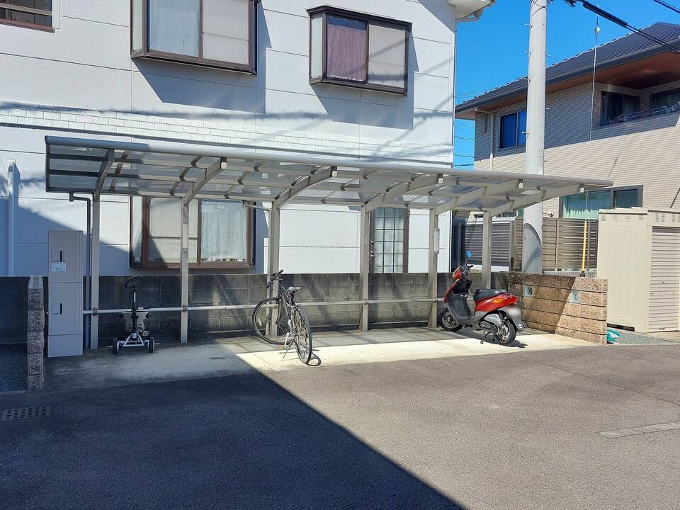 その他共有部分　駐輪場