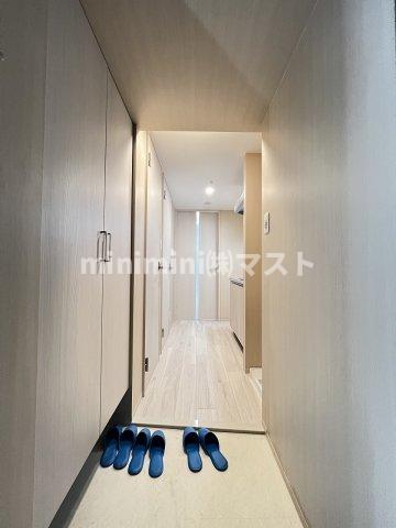 City Lux Namba Southの玄関写真
