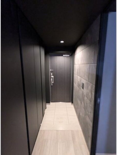 グランパセオ名駅那古野の玄関写真