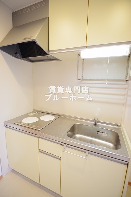 キッチン　2口IHのシステムキッチンです！