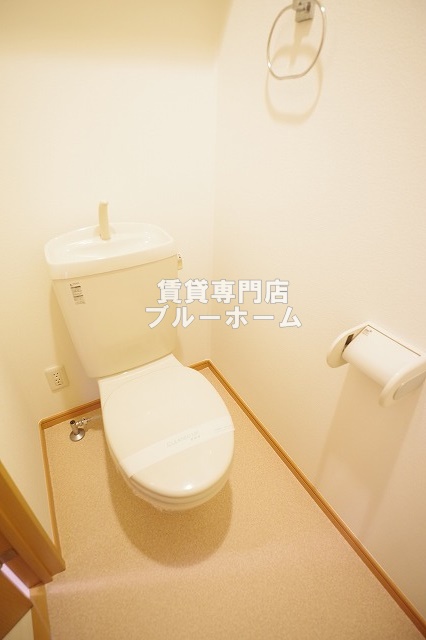 トイレ　トイレです！