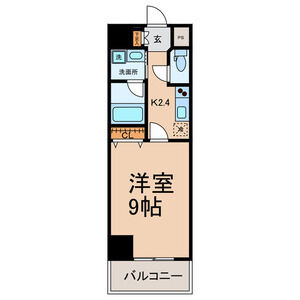 カーサビアンカ東岡崎の間取り写真