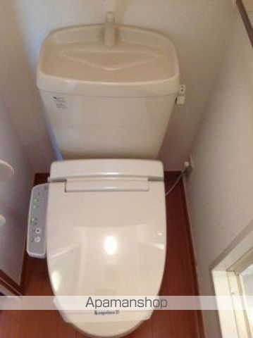レオパレスオネスティIIのトイレ写真