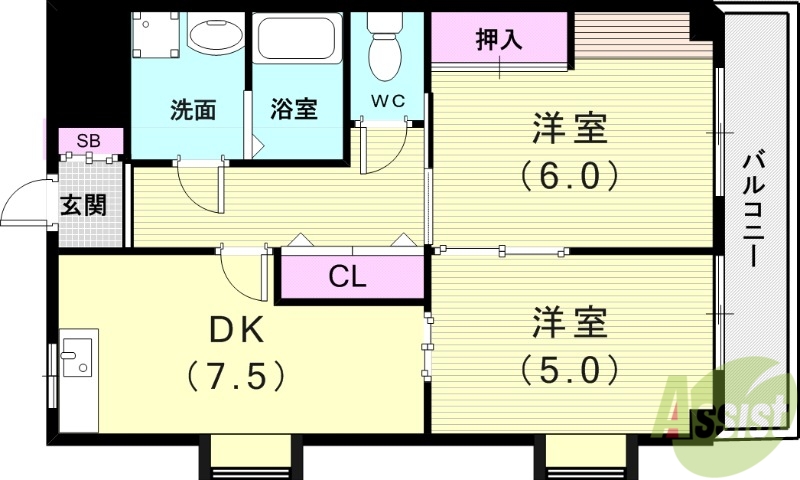 間取り図