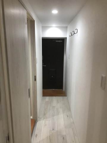 玄関　他号室　同施工参考写真