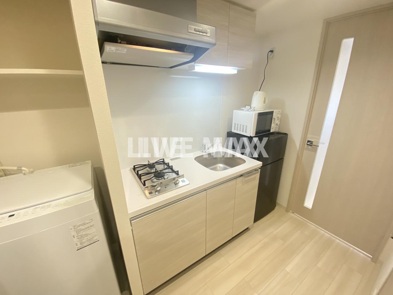 キッチン　※モデルルームのお写真になります