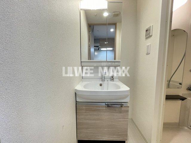 洗面設備　※モデルルームのお写真になります