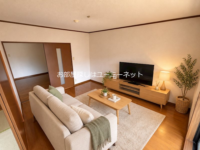 居室・リビング　※写真はイメージ画像、家具・家電等はCG画像となります。