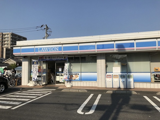 コンビニ　ローソン　東三国店（コンビニ）まで550m