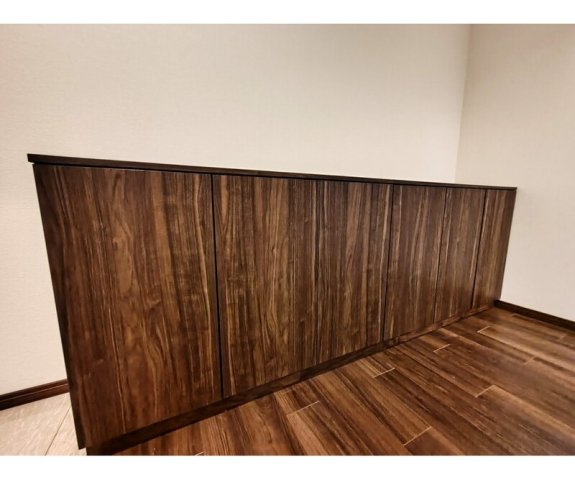 玄関　シューズボックス