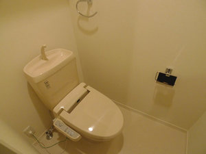 メゾン・ブランカのトイレ写真