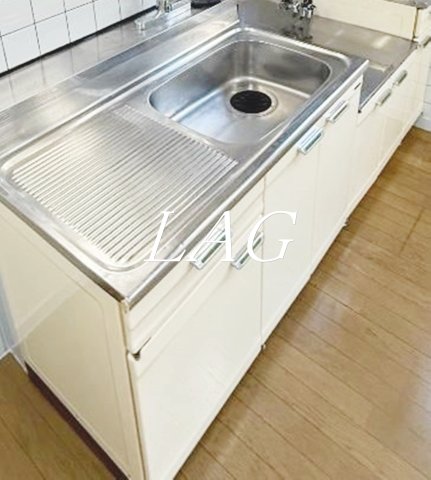 収納　キッチン下収納です。