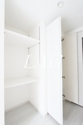 収納　収納です。