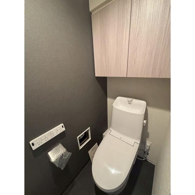 トイレ　トイレもきれいです
