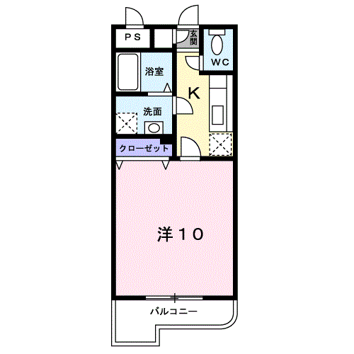 ラフィ-ナサイト2の間取り写真