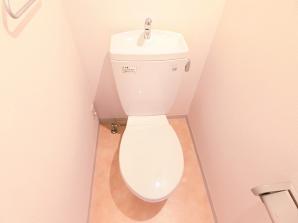 トイレ　（別タイプ参考写真）ベルコート　北区滝野川7