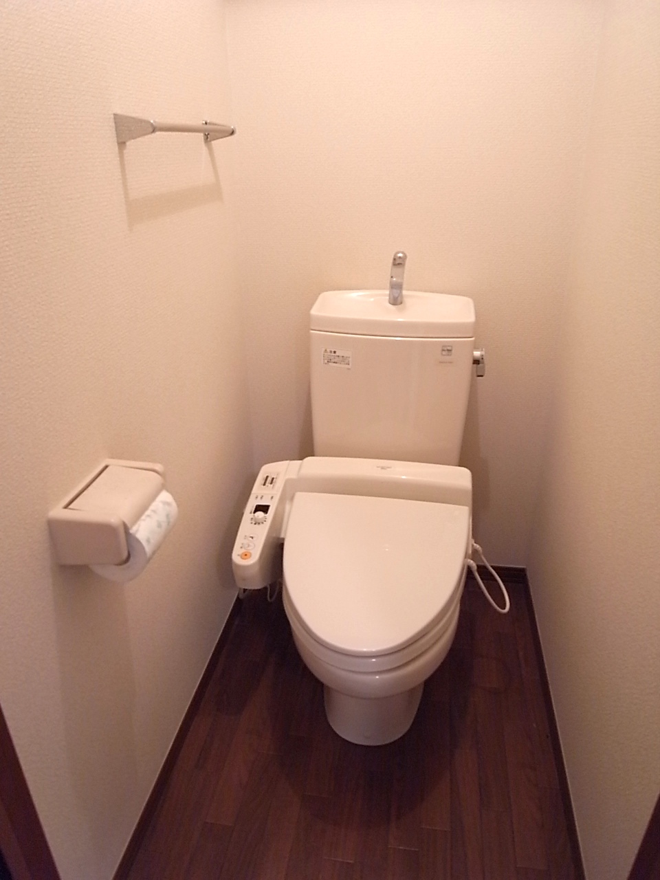 マルトクジュネス A棟のトイレ写真