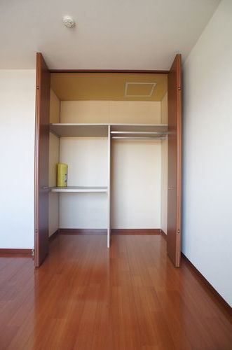 収納　居室の収納です。