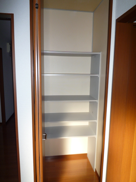 収納　キッチンにある収納です。