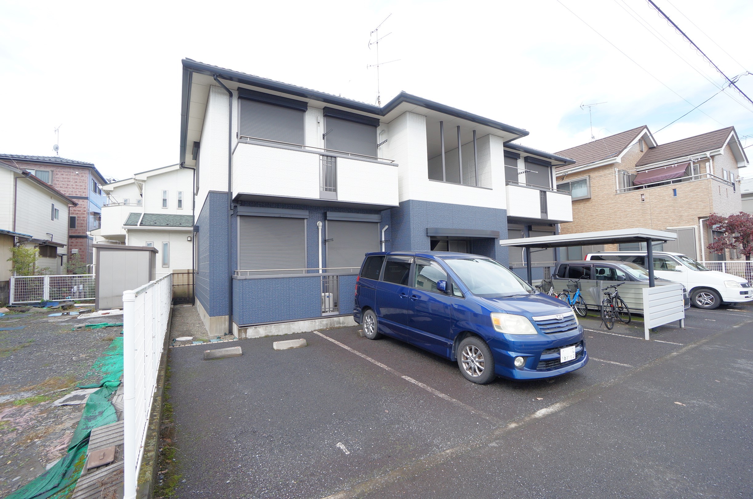 建物外観　積水ハウスの賃貸住宅シャーメゾン