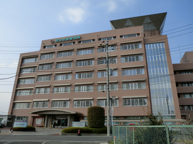 病院　群馬県済生会前橋病院（病院）まで1214m