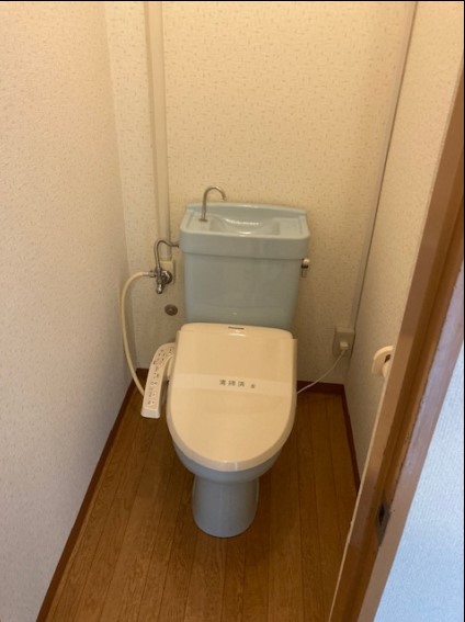 トイレ　ウォシュレット