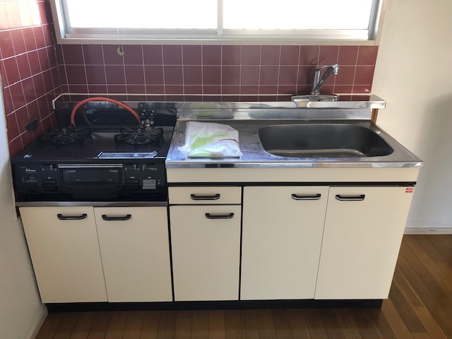 キッチン　※ガスコンロはついていません。