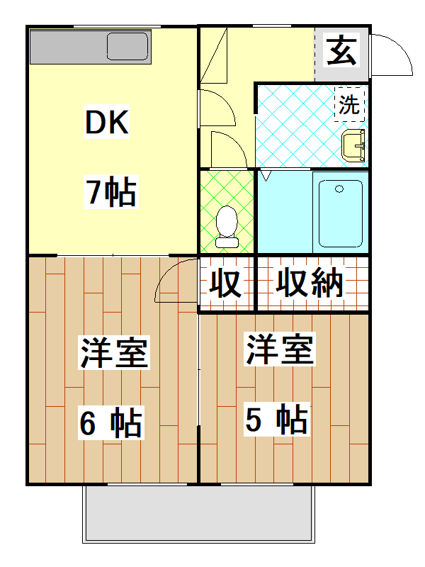 コンシニティの間取り