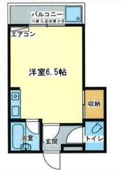 姫路市増位本町のアパートの間取り