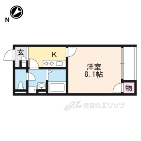 レオネクスト源Ｇｅｎの間取り