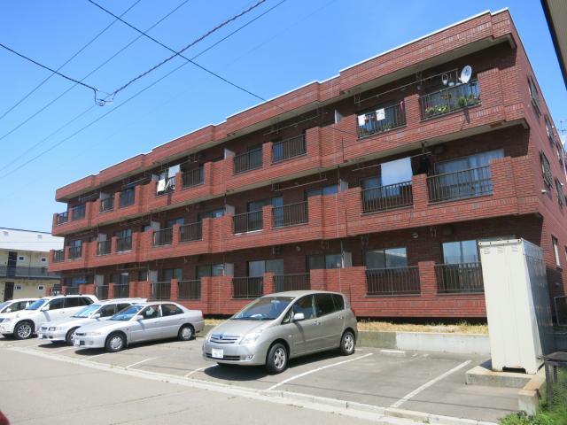 函館市川原町のマンションの建物外観