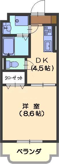 プレミアαの間取り