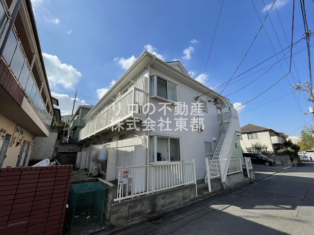 神奈川県川崎市麻生区百合丘２（アパート）の賃貸物件の外観