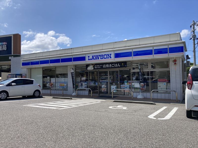 コンビニ　ローソン金沢泉店（コンビニ）まで422m